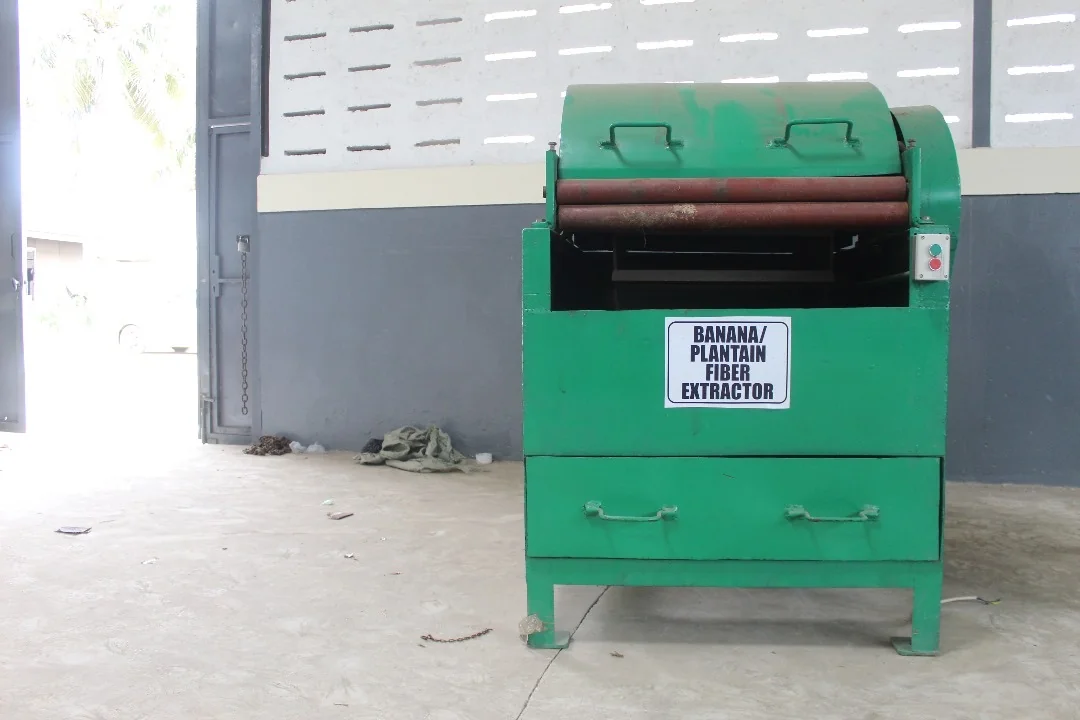 Plantain fiber extractor hero